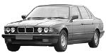 BMW E32 B25C7 Fault Code