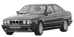 BMW E34 B25C7 Fault Code